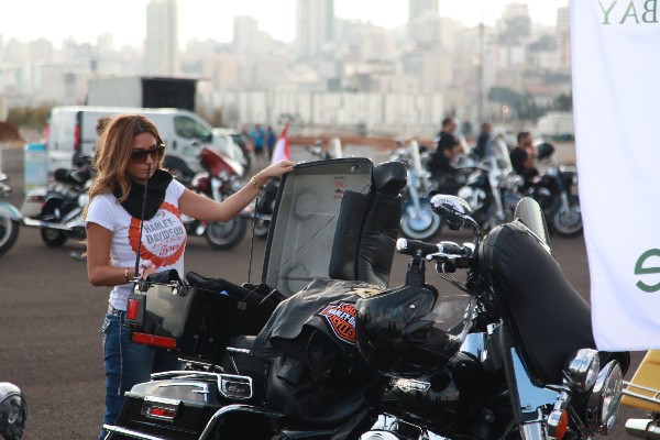 Harley Davidson Lebanon Tour